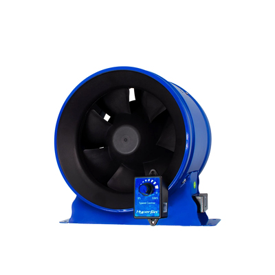 Phresh Hyperfan EC Fan v2 w/ Controller - 150MM (6") | 330CFM | Speed Adjustable