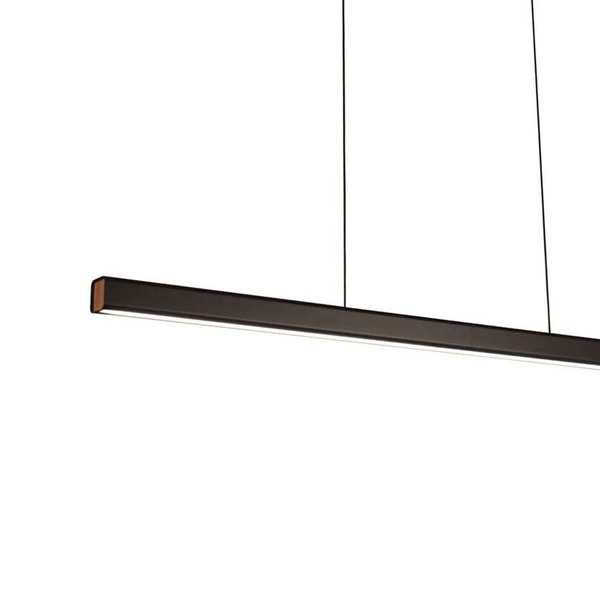 matt black ceiling pendant