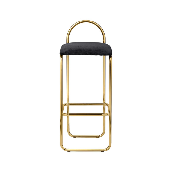 gold adjustable stool