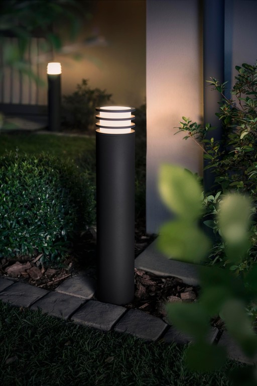 Philips Hue Outdoor Bollard Lamp | Lucca 9.5W | 1740393P0 | Homekit