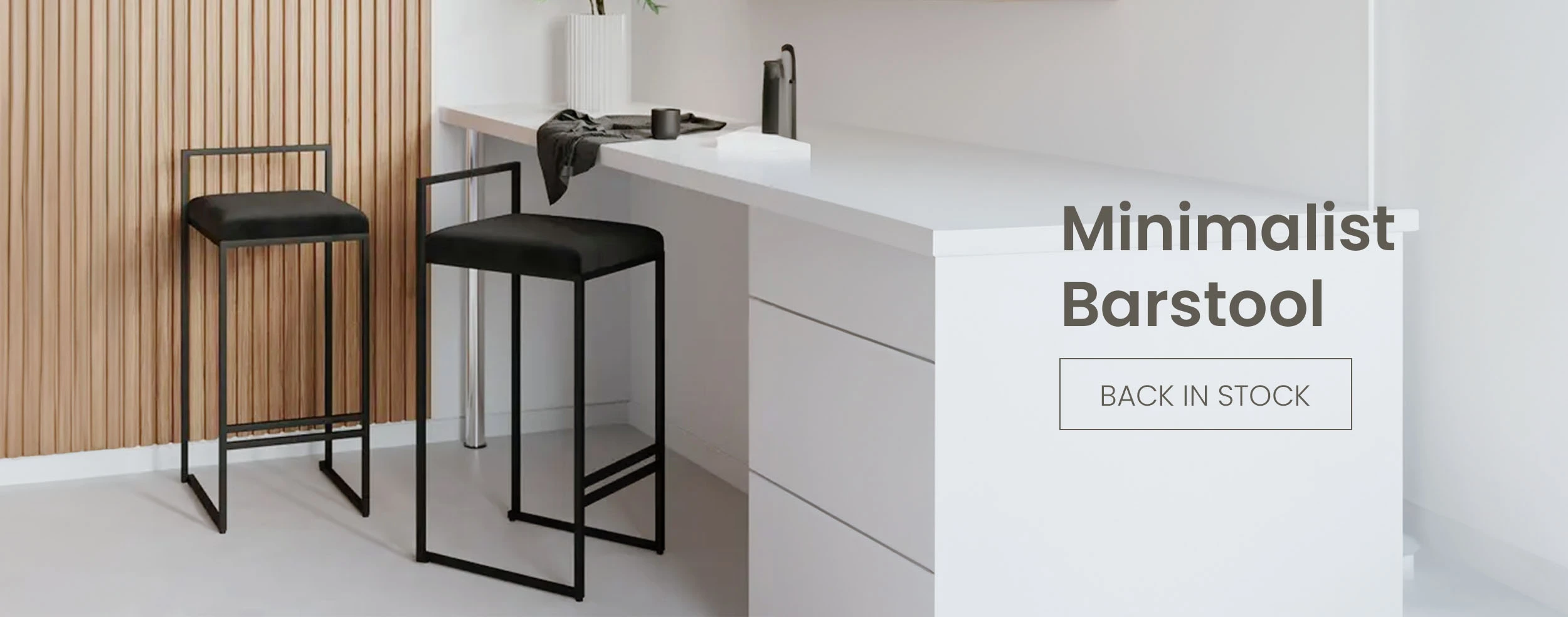 Minimalist Stool Back In Stock