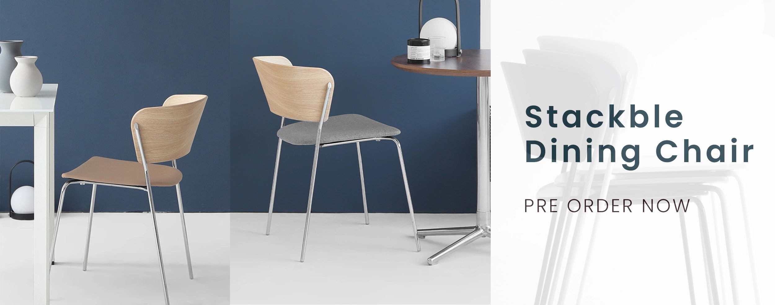 Stackable Dining Chair