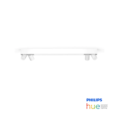 Philips Hue Centris Hue Special Form 4 White Sport lights with Linear Light