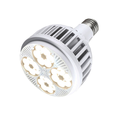 24W LED Plant Grow Light |  E27 Socket | Full Spectrum | High PPFD | 3000K 