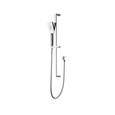 Shower Station | Shower On Rail | Squire Head | 3 Functions | Chrome