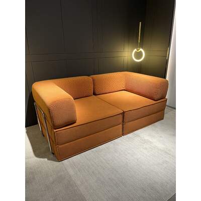 Sofapress | Compressible Sofa Bed | Teddy Split | TB-S-08 | 200*100*70 | Brick Red