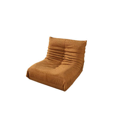 Sofapress | Compressible Sofa | Caterpillar | C-13 | Orange