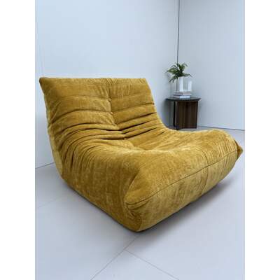 Sofapress | Compressible Sofa | Caterpillar | C-02 | Yellow