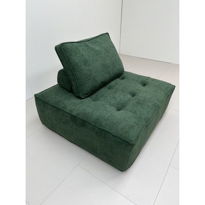 Sofapress | Compressible Sofa | Piedmont | P-07 | Grass Green