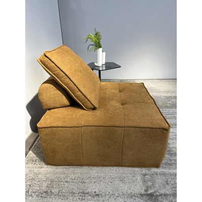 Sofapress | Compressible Sofa | Piedmont |P-02 | Yellow