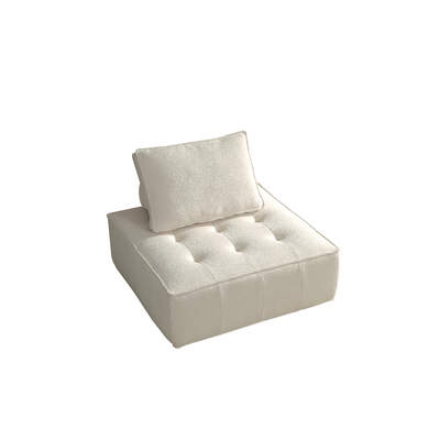 Sofapress | Compressible Sofa | Piedmont |P-01 | White